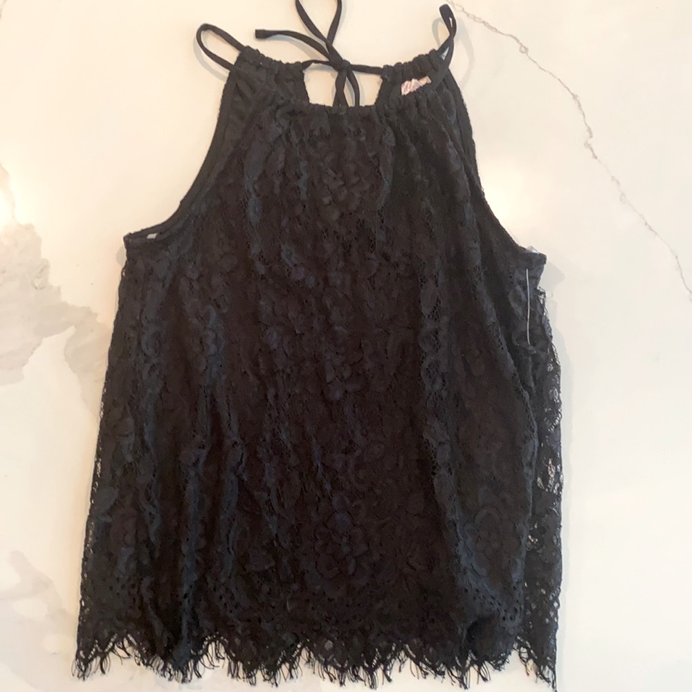 Black No Boundaries Tank